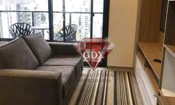 Imagem 4: Apartamento com 1 dormitório para alugar, 37 m² por R$ 4.330,00/mês - Brooklin - São Paulo