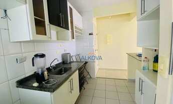 Imagem 6: Apartamento com 2 dormitórios para alugar, 62 m² por R$ 3.242,13/mês - Jardim Aquarius - S