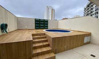 Imagem: Cobertura de 200m² com piscina no Morumbi