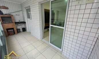 Imagem 3: Apartamento com 2 dormitórios para alugar, 80 m² por R$ 2.700,00/mês - Caiçara - Praia Gra