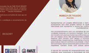 Imagem 4: O empreendimento mais tecnologico de Jacareí com opção de 94 e 97m² e 3 suítes