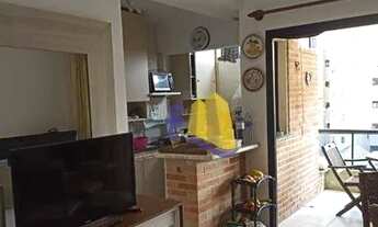 Imagem 2: Apartamento com 2 dormitórios para alugar, 70 m² por R$ 1.300,00/dia - Riviera Módulo 6