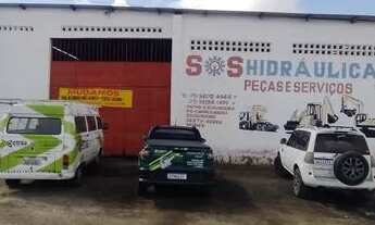 Imagem 2: Galpão para aluguel na Av Contorno frente a pista com 400 m2 cj Feira 9- Feira de Santan