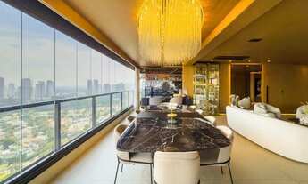 Imagem 8: Apartamento Canvas High Houses - 344 m², 02 Suítes, 04 vagas Mobiliado, Porteira Fechada