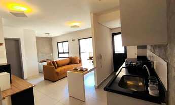 Imagem 5: Studio mobiliado com varanda gourmet, cond. c lazer completo /43m²