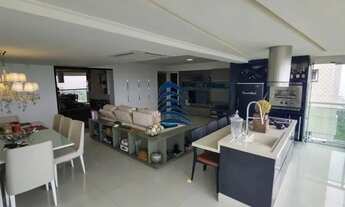 Imagem 6: Apto 3 Suítes com sala ampliada 4 Vagas soltas no Art Residence em Patamares Finamente Dec