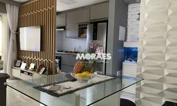 Imagem 4: Apartamento com 2 dormitórios à venda, 65 m² por R$ 485.000,00 - Condomínio Nova Nação Amé