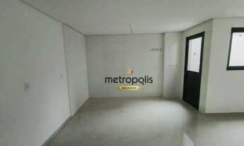 Imagem 2: Apartamento Garden com 3 dormitórios à venda, 70 m² por R$ 600.000,00 - Paraíso - Santo An