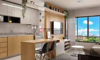 Imagem 2: Apartamento com 2 dormitórios à venda, 61 m² por R$ 450.000 - Vila Rosa - Goiânia/GO