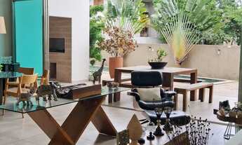 Imagem 4: Jarduns Coimbra Mansão Com spar privativo e integrada com a natureza