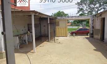 Imagem 3: QD 101 Ótimo Lote 150 m² com Duas Casas com 1 e 2 Quartos Luz/Água Individual Recanto d