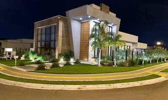 Imagem 3: Casa térrea de 4 suítes à venda, 243 m² por R$ 4.900.000,00 - Portal do Sol Green - Goiâni