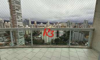 Imagem 7: Apartamento à venda, 119 m² por R$ 1.400.000,00 - Boqueirão - Santos/SP