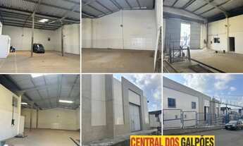 Imagem: Galpao com 1000 m2 bem localizado temos
