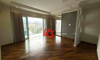 Imagem 5: Apartamento à venda, 119 m² por R$ 1.400.000,00 - Boqueirão - Santos/SP