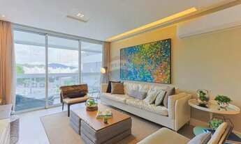 Imagem: Apartamento com duas suítes finamente mobiliado