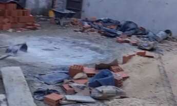 Imagem 2: Casa em fase de acabamento