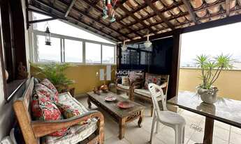 Imagem 4: Cobertura Luxuosa Linear à venda, Salão 3 quartos com suíte e closet, prédio com infraestr