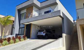 Imagem 2: Casa com 3 dormitórios à venda, 263 m² por R$ 1.890.000,00 - Condomínio Buona Vita - Atiba