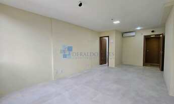 Imagem 3: Sala comercial nova com área privativa de 28 m²