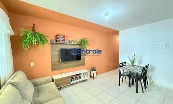 Imagem 2: Casa com 02 Dormitórios em Forquilhas São Jose - Loteamento Recanto da natureza