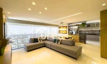 Imagem: Apartamento com 3 suítes, mobiliado e decorado