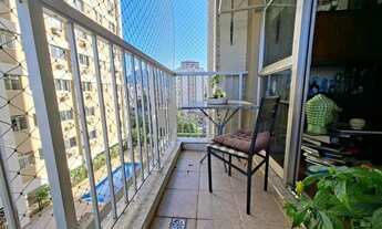 Imagem 2: Morar bem é morar aqui! Apartamento a venda no Condomínio Charles Chaplin, Tijuca, com var