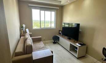 Imagem 7: Lindo apartamento para alugar, Nascente, 65m², Mobiliado, Piscina, 200m Praia de Buraquin