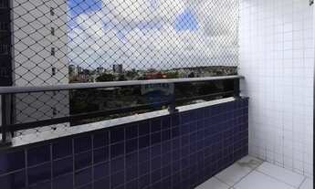 Imagem 3: Belo apartamento de 60m com 2 quartos, sendo 1 suíte, 1 vaga de garagem coberta e lazer co