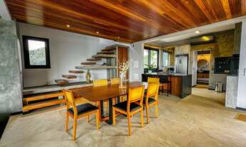 Imagem 4: Casa alto padrão com 3 dormitórios e vista mar com 250 m² na Praia da Silveira - Garopaba