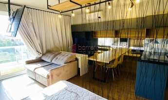 Imagem 2: APARTAMENTO ESTILO FLAT MOBILIADO PARA LOCAÇÃO OU VENDA NO CONDOMÍNIO LÍNEA - JUNDIAÍ/SP