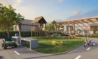 Imagem 7: Espaço de Casa com Segurança de Apartamento: Seu 2 Quartos com Garden em São Lourenço!