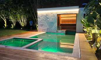 Imagem 2: Alphaville 1 - Linda casa mobiliada e decorada