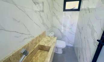 Imagem 5: Casa com 03 suítes à venda, 154 m² por R$ 1.050.000 - Três Marias - Goiânia/GO