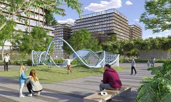 Imagem 6: Imóvel para venda tem 51 metros quadrados com 2 quartos em Barra Olímpica - Rio de Janeiro