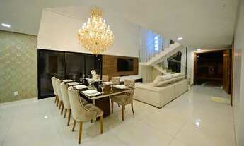 Imagem 6: Sobrado mobiliado à venda Portal do Sol Green 3 suítes escritório e lazer 330 m. Goiânia