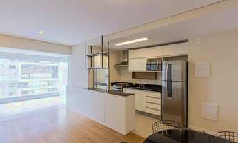 Imagem 2: Imóvel para aluguel possui 69 metros quadrados com 2 quartos em Cidade Monções - São Paulo