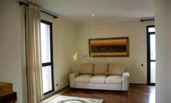 Imagem 6: Apartamento com 5 dormitórios, 300 m² - venda por R$ 2.180.000,00 ou aluguel por R$ 9.600