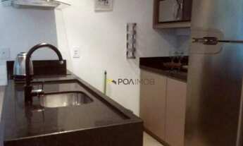 Imagem 7: Apartamento com 1 dormitório para alugar, 62 m² por R$ 4.101,00/mês - Cidade Baixa - Porto