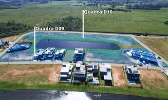 Imagem: Terreno em condomínio fechado, com infraestrutura