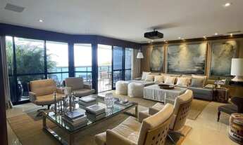 Imagem 3: Espetacular apartamento em ANDAR ALTO, Ilha da Boa Viagem debruçado no oceano em prédio lu