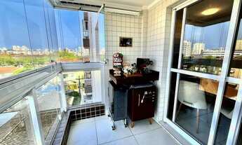 Imagem 5: Apartamento á venda 2 quartos 1 suíte 1 vaga na Vila Belmiro, em Santos