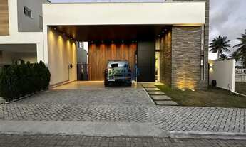 Imagem 3: Casa em Condomínio/Casa Duplex no Condomínio Cajupiranga Clube Porteira fechada e piscina