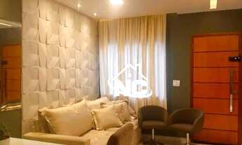 Imagem 3: Novos Começos Imóveis Vende - Casa Duplex com 2 suítes, 80 m² por R$ 420.000 - Cajueiros