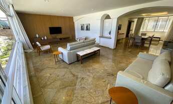 Imagem 5: Apartamento Frontal Mar na Vieira Souto - Ipanema 180m2 com 3 quartos, 1 sendo suíte com