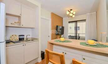 Imagem 3: Imóvel para venda com 28 metros quadrados com 1 quarto em Bacacheri - Curitiba - PR