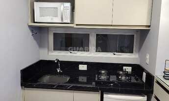 Imagem 4: Apartamento mobiliado JK mobiliado com vaga de garagem, no Centro Histórico