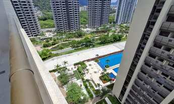 Imagem 2: Apartamento 124 m² Vista Lagoa - 4 Quartos - (Ilha Pura)