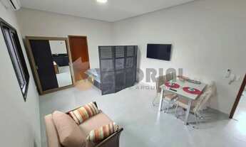 Imagem 6: Apartamento com 1 dormitório para alugar, 35 m² por R$ 2.300/mês - Centro - Caraguatatuba