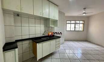 Imagem 2: Apartamento com 1 dormitório para alugar, 40 m² por R$ 2.160/mês - Santo Antônio - America